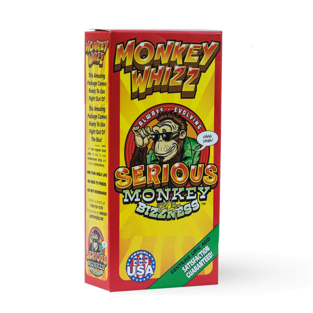 The Monkey Whizz Belt Synthetic Urine Kit UWorld